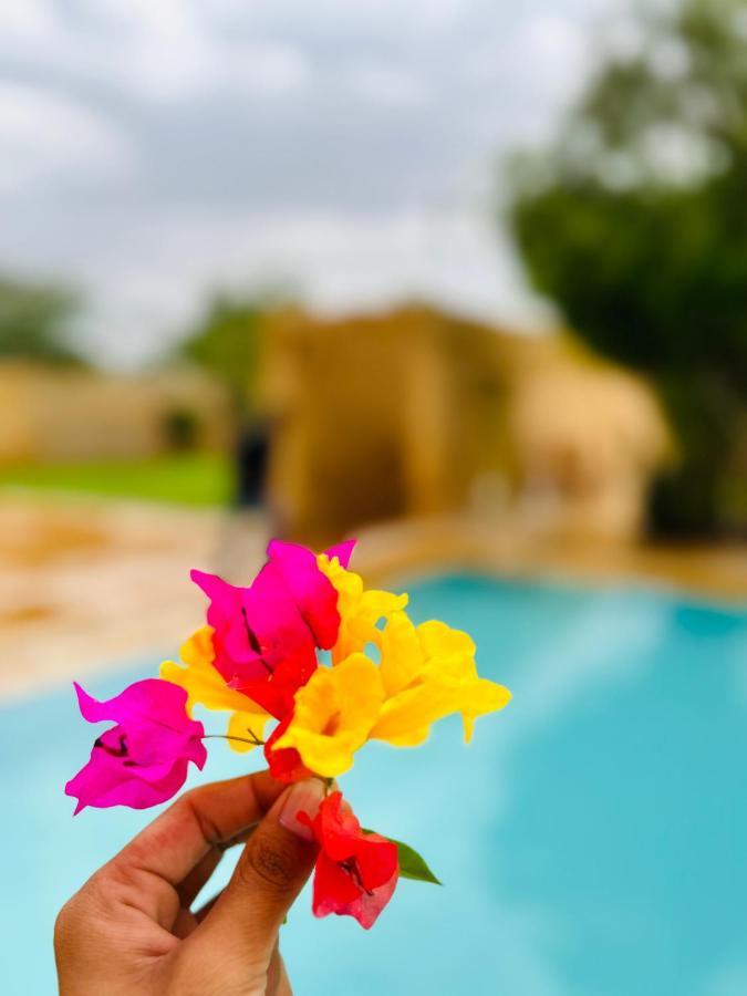 Hotel Golden Safari Jaisalmer Exterior foto
