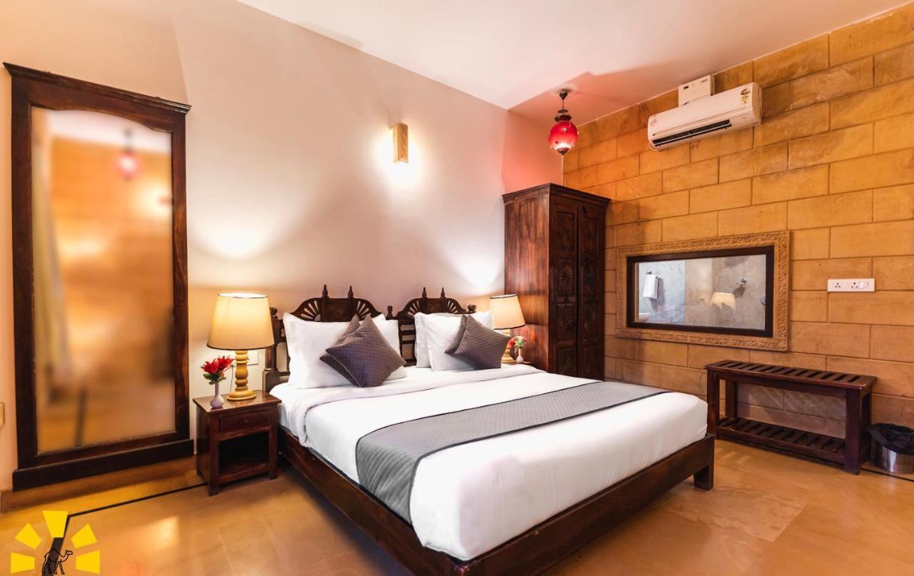 Hotel Golden Safari Jaisalmer Exterior foto